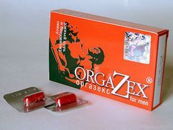 Оргазекс: инструкция по применению, отзывы мужчин, цена