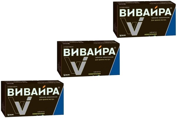 Жевательные таблетки Вивайра (100, 50 мг): отзывы и инструкция по применению
