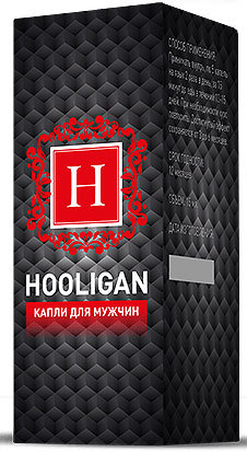 Капли hooligan для потенции у мужчин: инструкция по применению