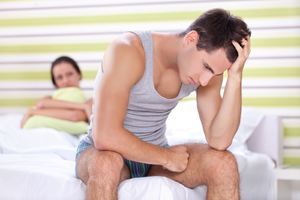Слабая эректильная функция у мужчин: причины и лечение