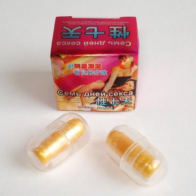 Китайские препараты для повышения потенции у мужчин. ТОП-5 средств