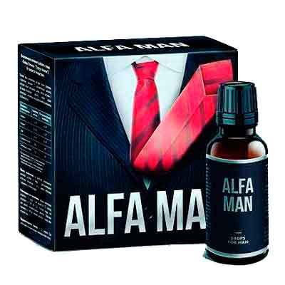 alfa man — капли для мощной потенции в 2020 году, цена на Альфа Мен, отзывы и возможность купить