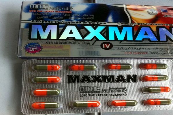 Препарат maxman iv для повышения потенции: описание и инструкция по применению