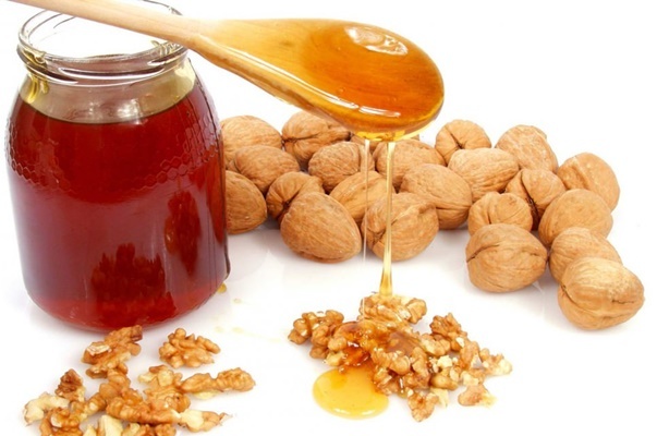 Мед и грецкие орехи для потенции: рецепт (пропорции), отзывы