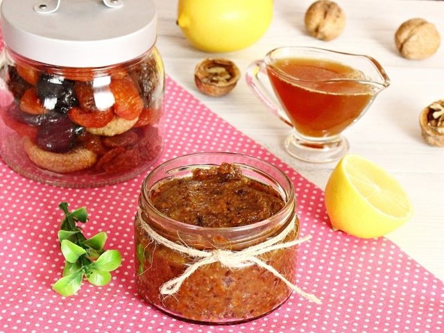 Мед и грецкие орехи для потенции: рецепт (пропорции), отзывы